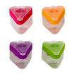 Picture of DOUBLE PLASTIC SHARPENER TRIANGLE 12 PCS